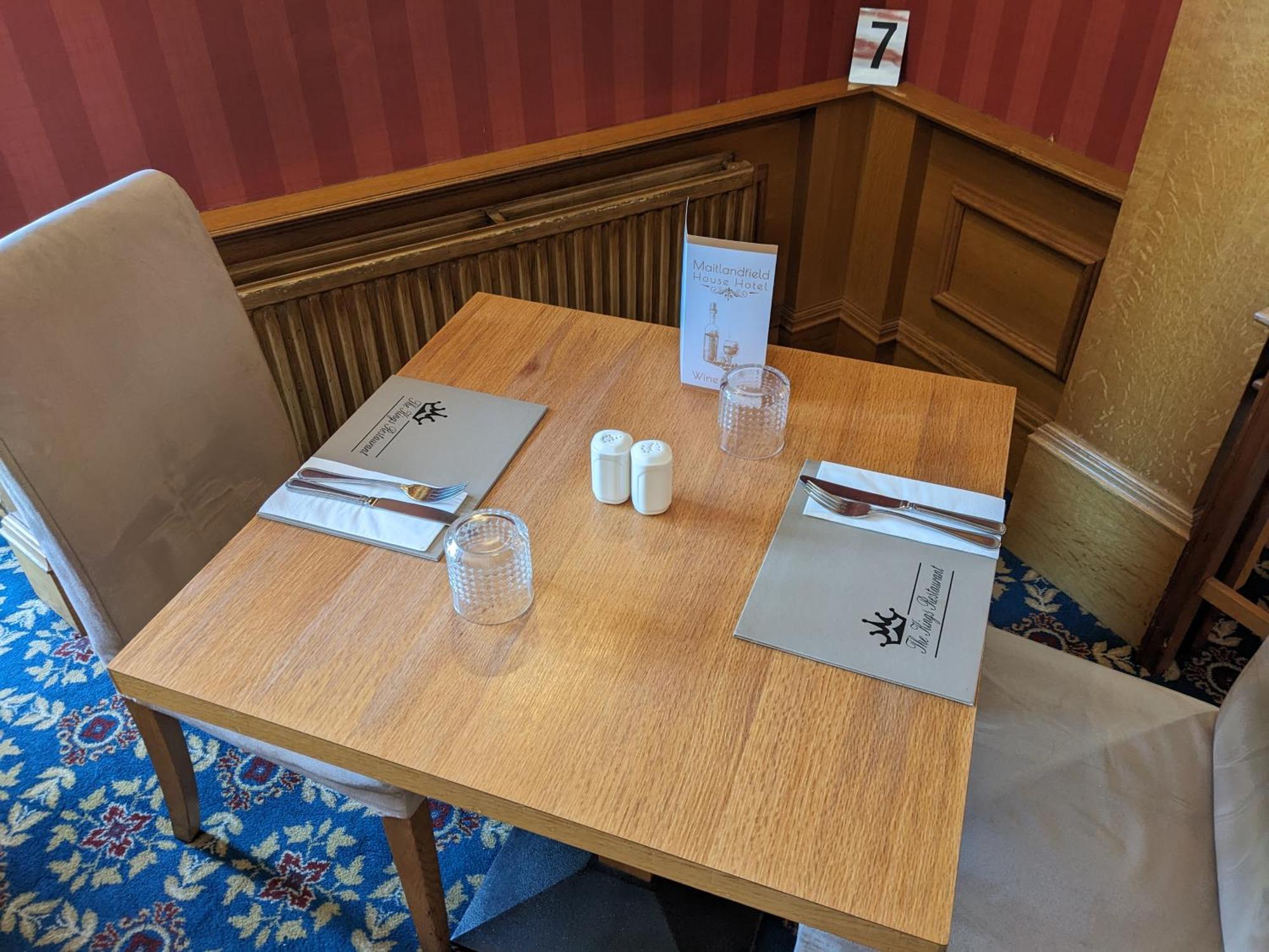 梅特兰菲尔德别墅酒店 哈丁顿 外观 照片