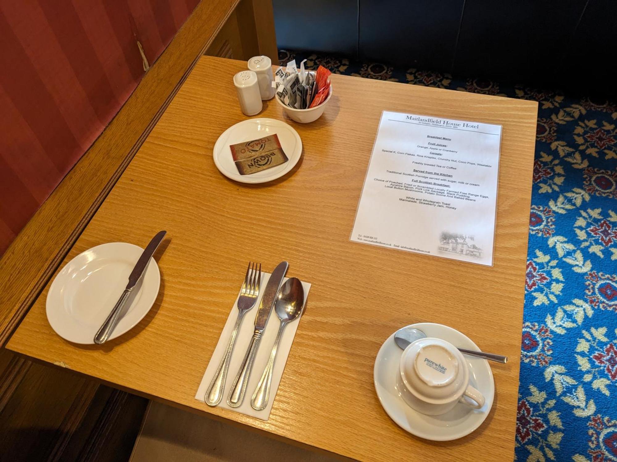 梅特兰菲尔德别墅酒店 哈丁顿 外观 照片